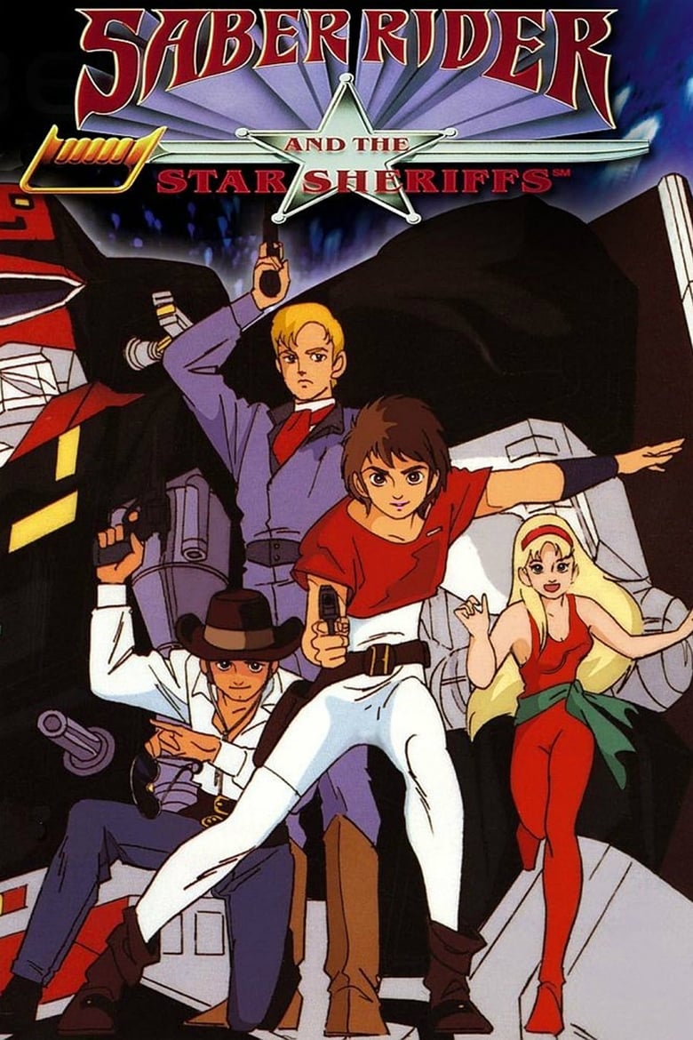 Poster of Saber Rider and the Star Sheriffs