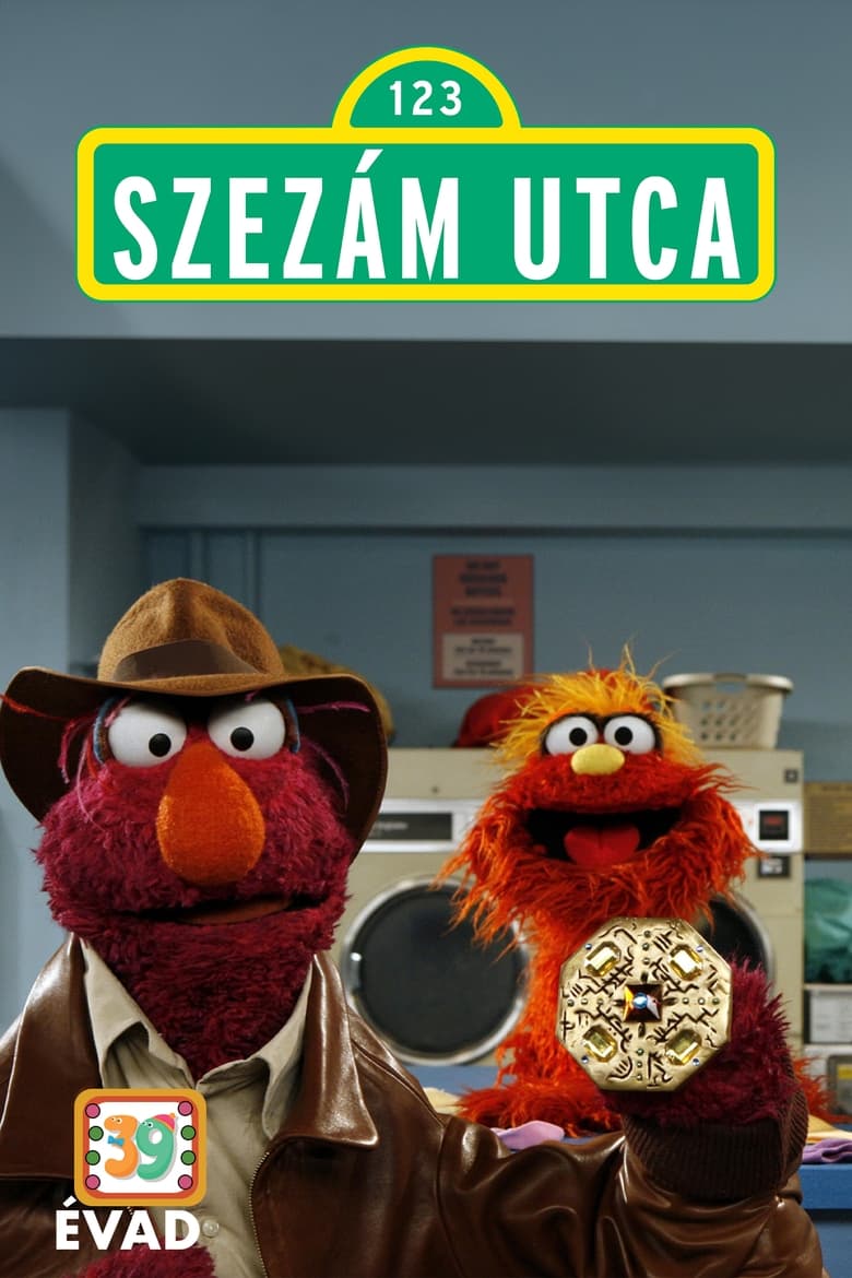 Poster of Cast and Crew in Sesame Street - Season 39 - Episode 6 - Max the Magician