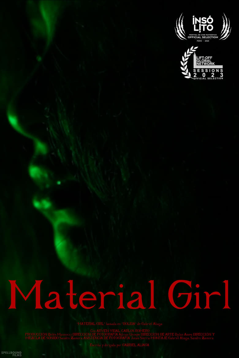 Poster of Material Girl