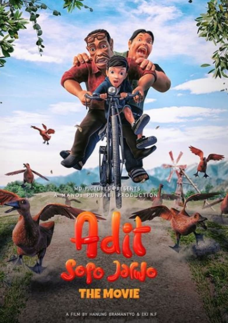 Poster of Adit Sopo Jarwo: The Movie