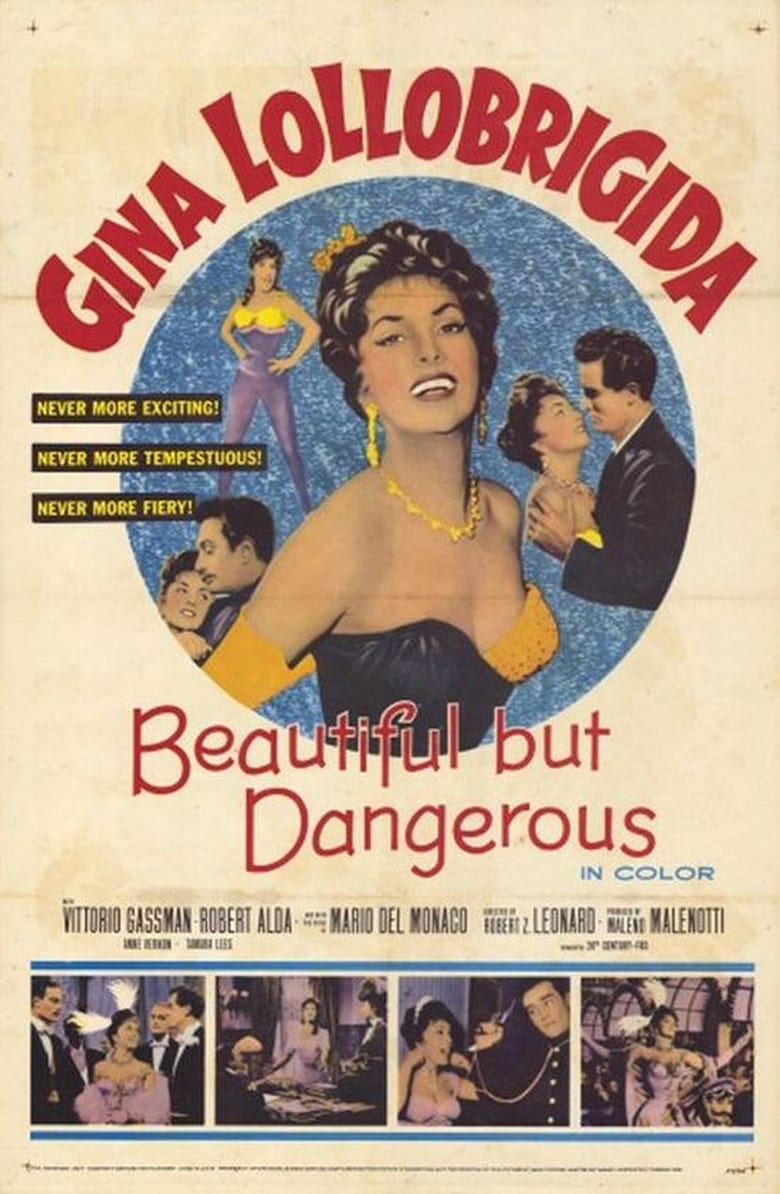 Poster of Beautiful But Dangerous