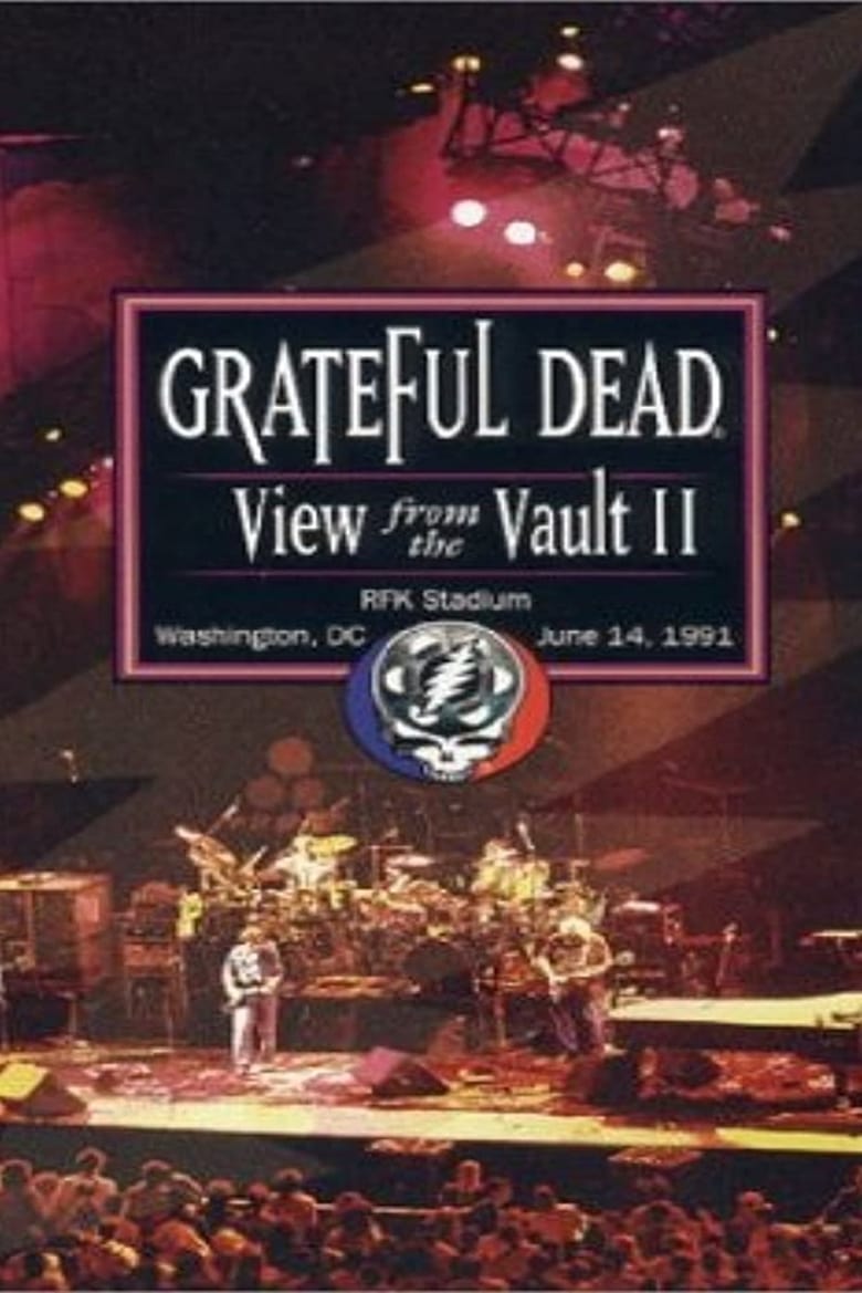 Poster of Grateful Dead: View from the Vault II