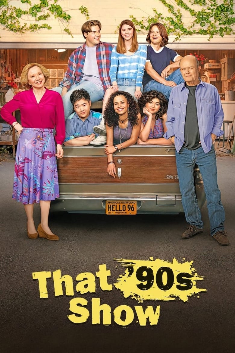 Poster of Episodes in That '90s Show - Season 2 - Season 2