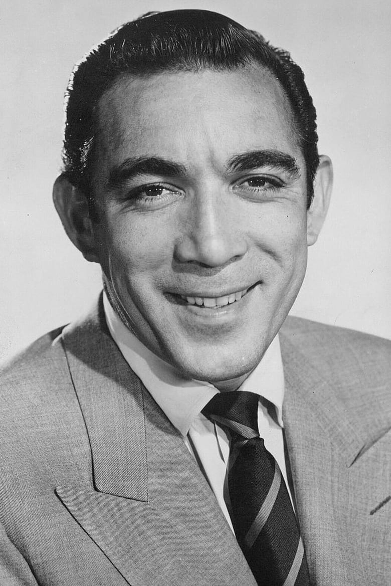 Portrait of Anthony Quinn