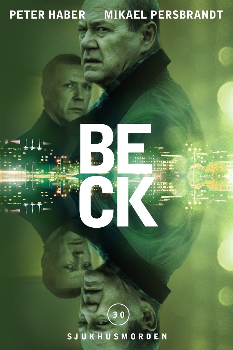 Poster of Beck 30 - Sjukhusmorden