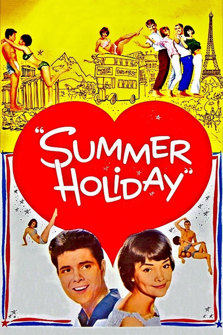 Poster of Summer Holiday