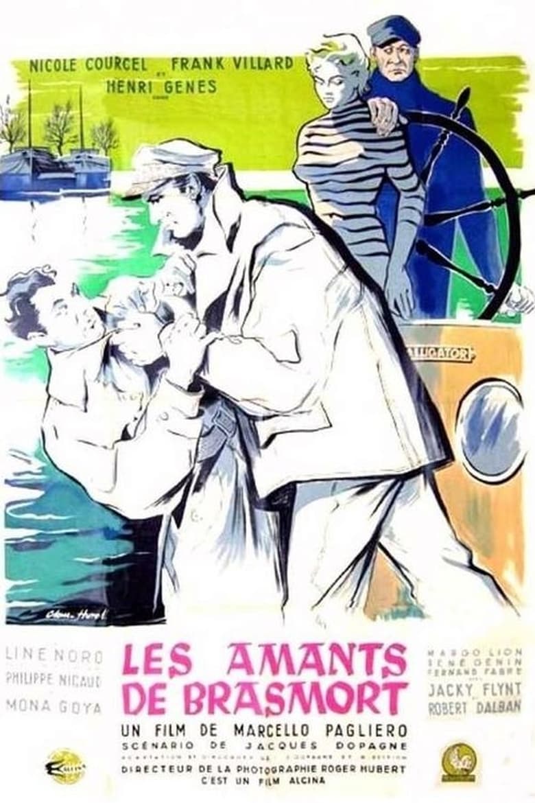 Poster of The Lovers of Bras-Mort