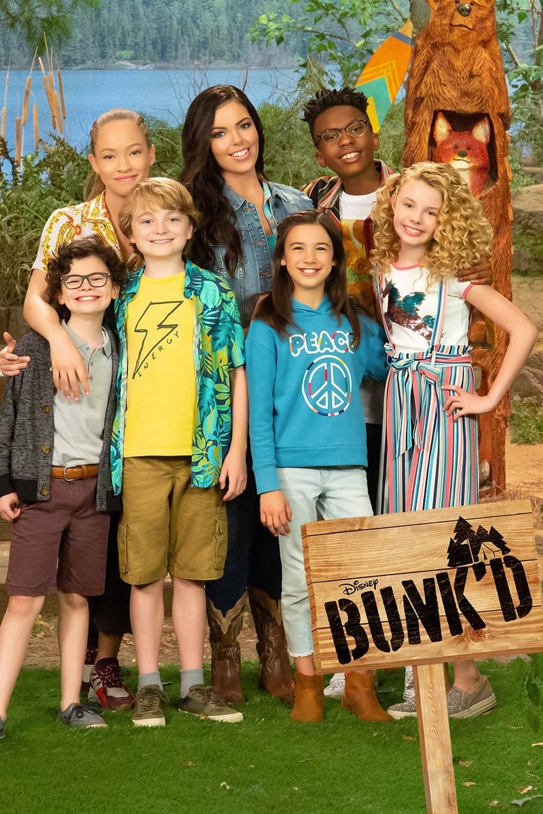 Poster of Episodes in BUNK'D  Learning The Ropes - Season 4 - Season 4