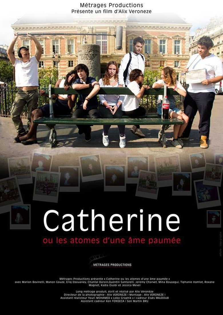 Poster of Catherine ou les atomes d'une âme paumée