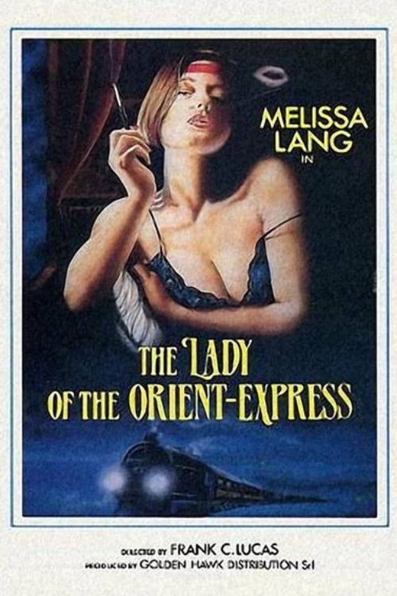 Poster of The Lady of the Orient-Express