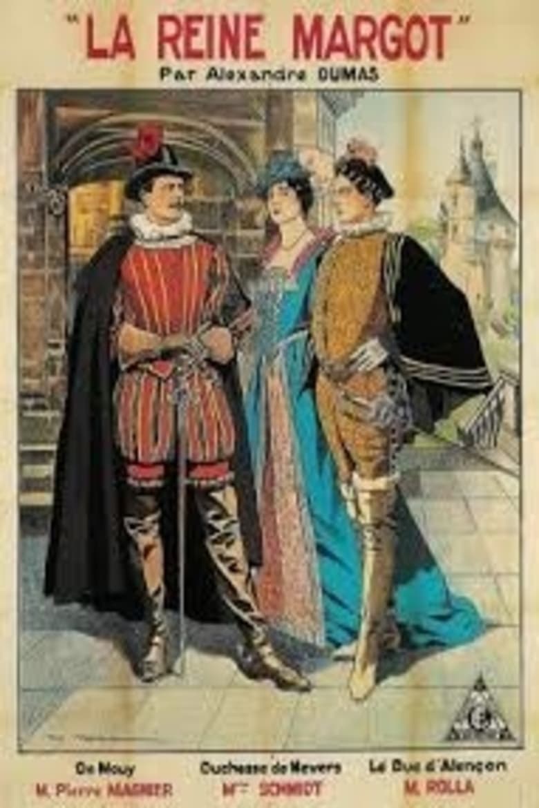 Poster of Queen Margot