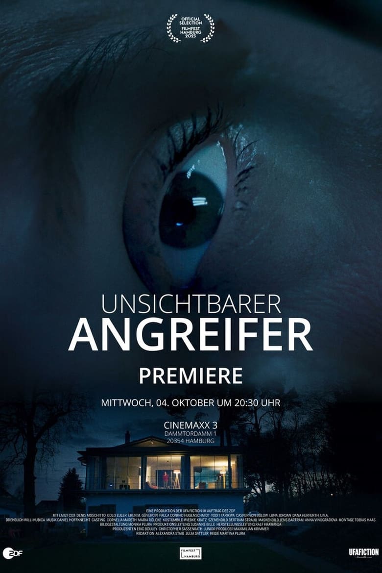 Poster of Unsichtbarer Angreifer