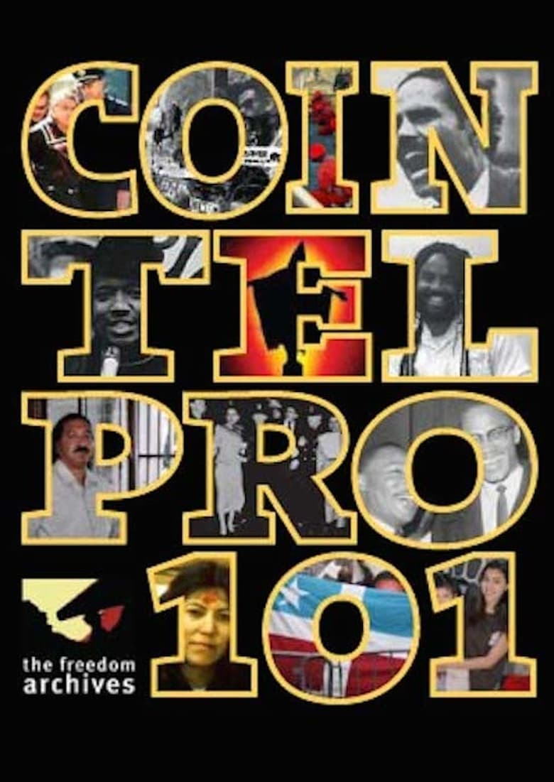 Poster of COINTELPRO 101