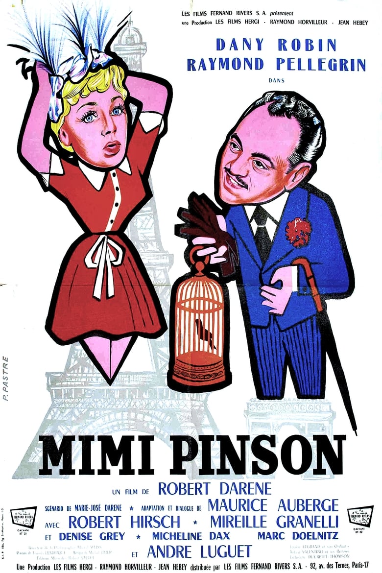 Poster of Mimi Pinson