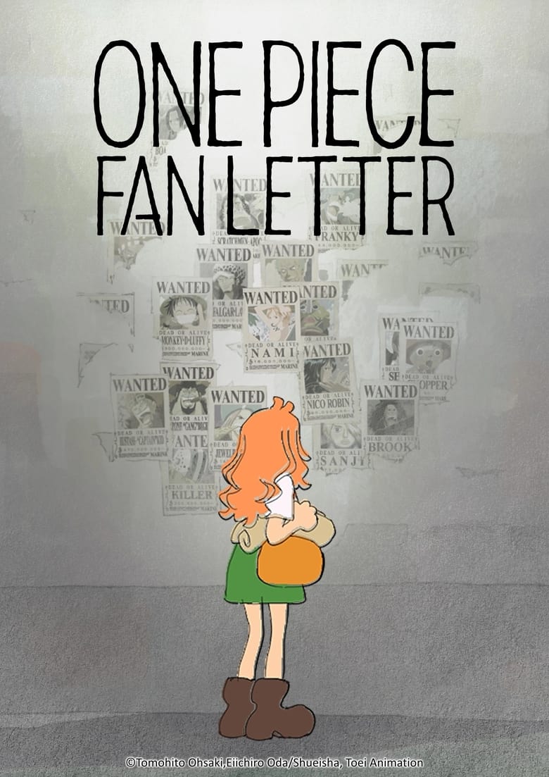 Poster of One Piece Fan Letter