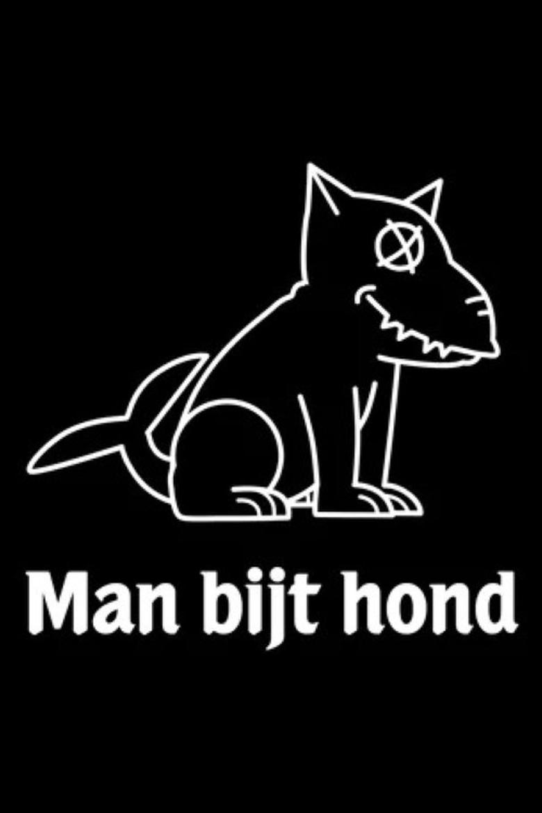 Poster of Man bijt hond