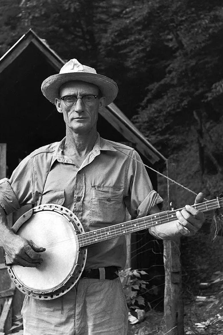 Poster of Roscoe Holcomb from Daisy, Kentucky