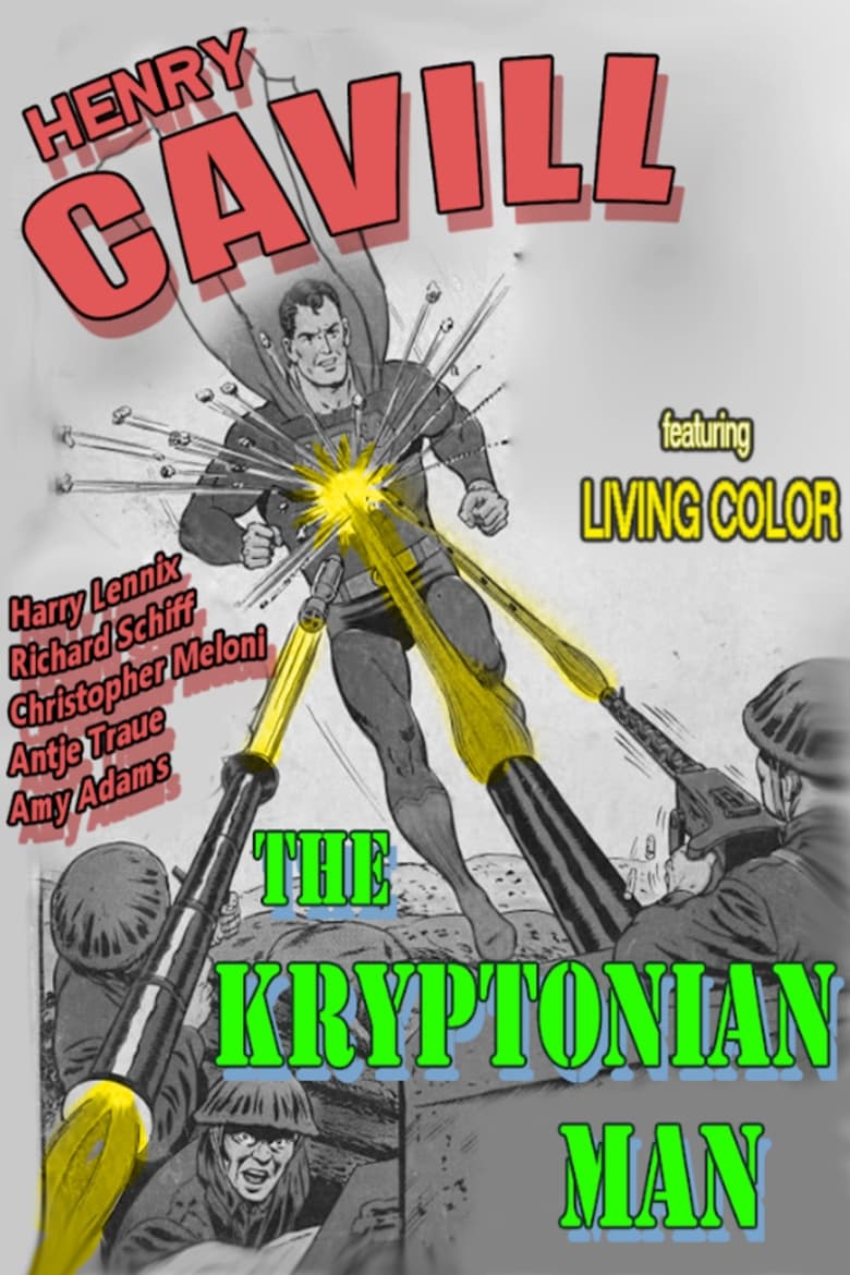 Poster of Kyptonian Man