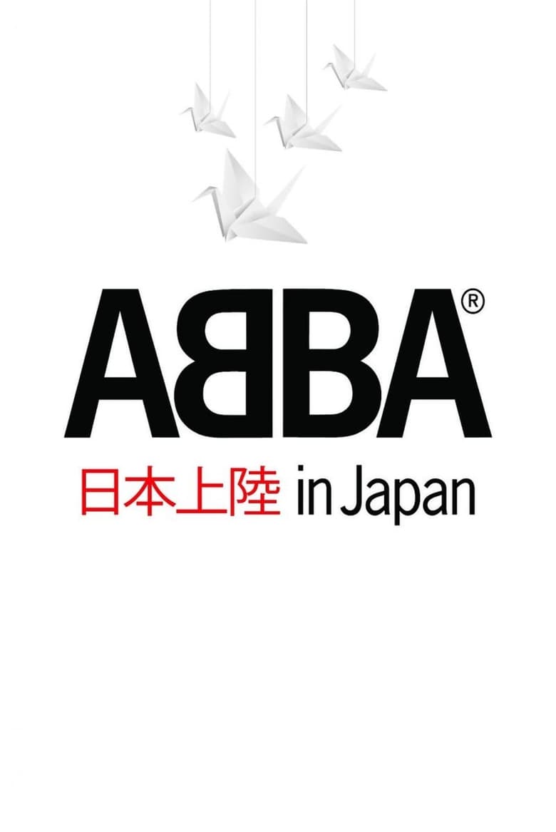 Poster of ABBA In Japan