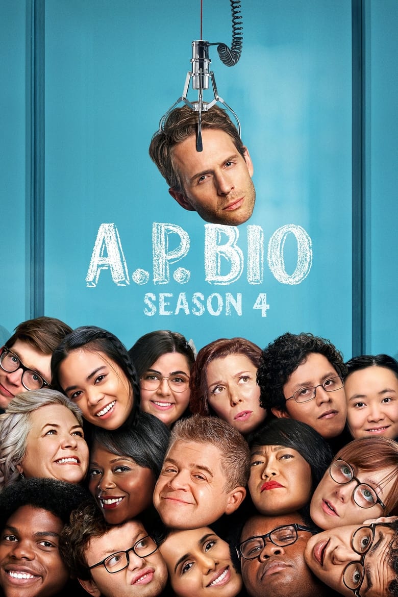 Poster of Cast and Crew in A.P. Bio - Season 4 - Episode 6 - Love, for Lack of a Better Term