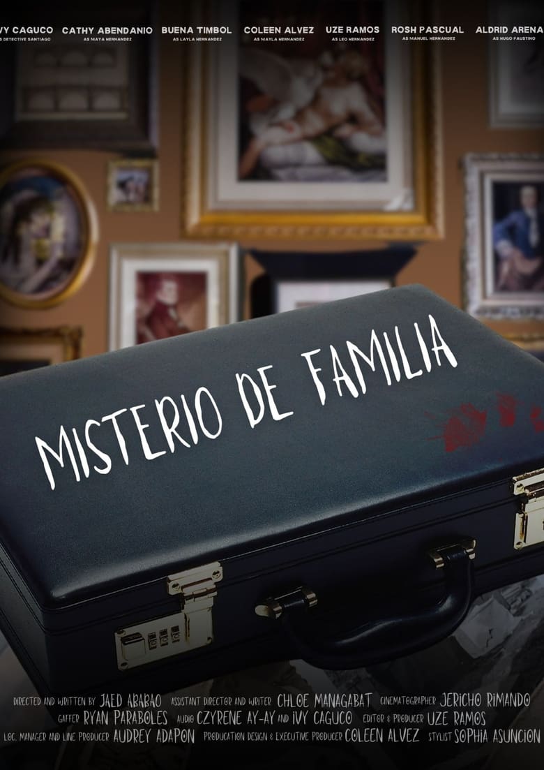 Poster of Misterio De Familia