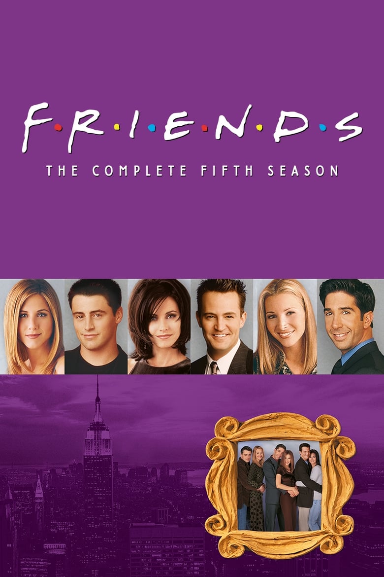 Poster of Episodes in Friends - Season 5 - Season 5