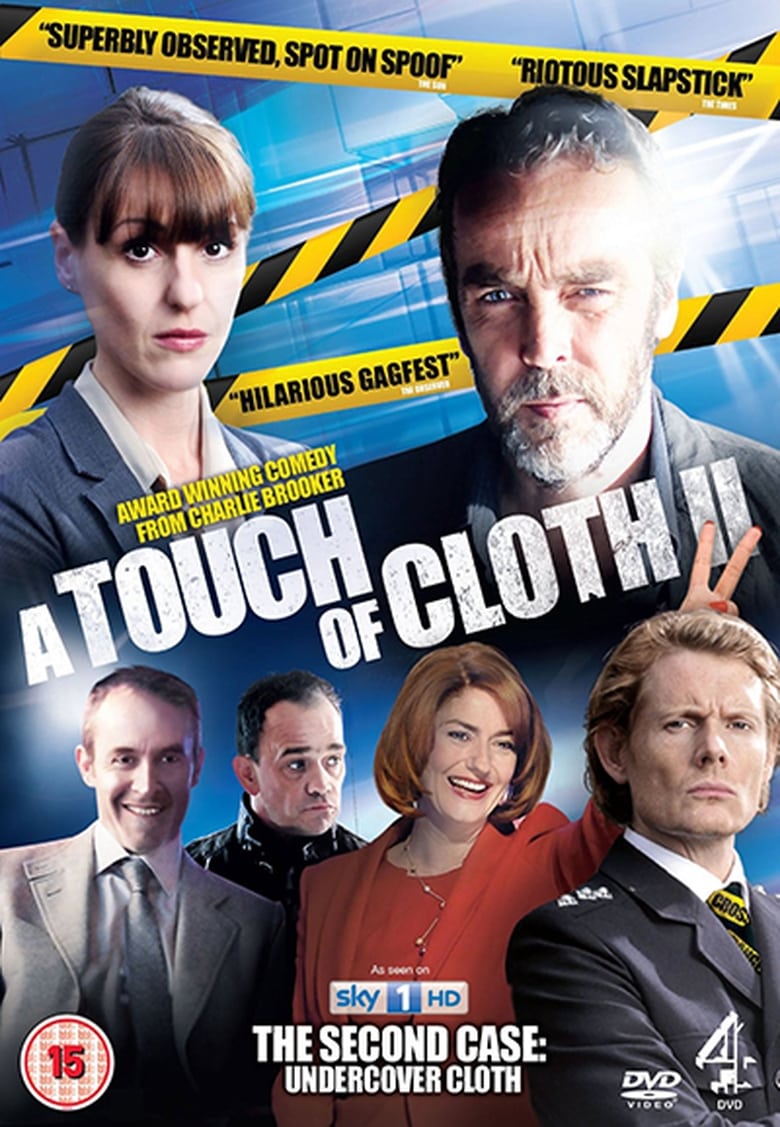 Poster of Episodes in A Touch Of Cloth - Season 2 - Season 2