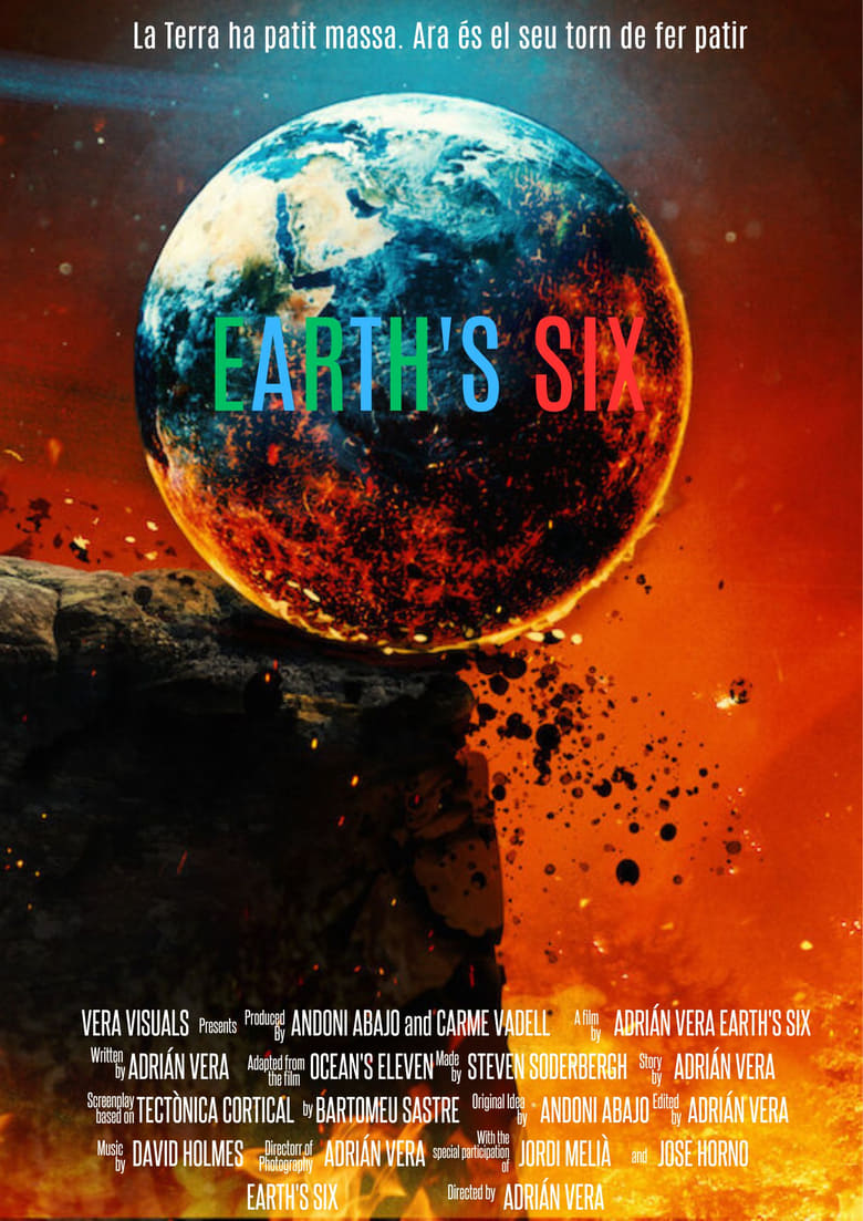 Poster of EARTH'S SIX