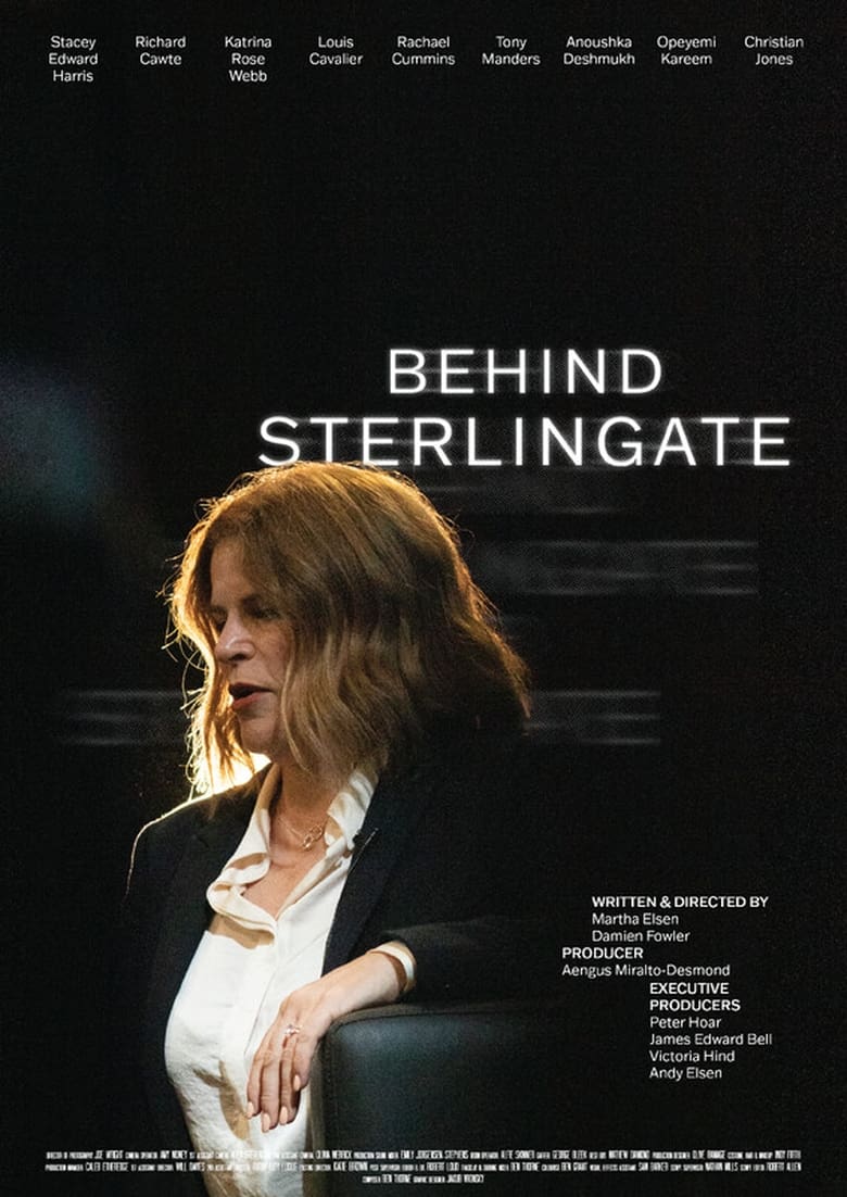 Poster of Behind Sterlingate