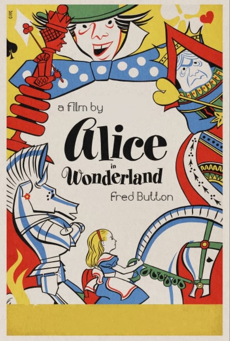 Poster of Alice in Wonderland