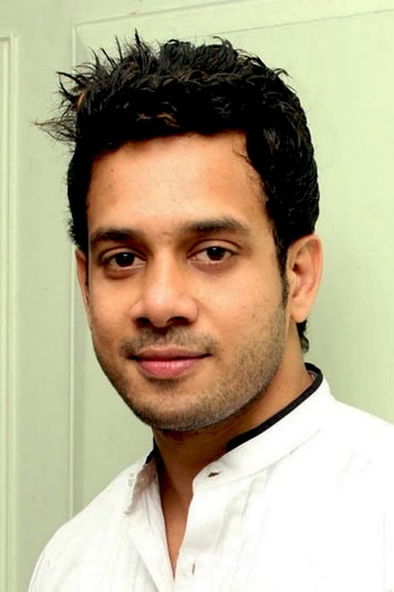 Portrait of Bharath Srinivasan