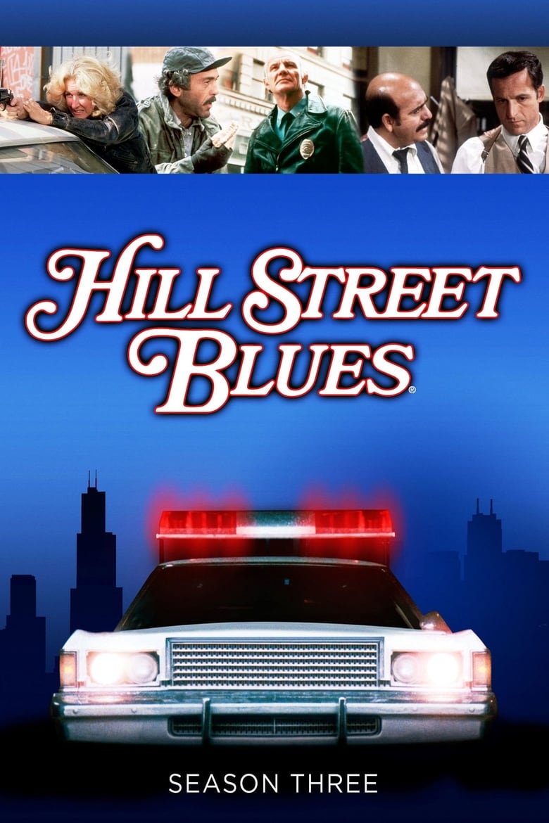 Poster of Episodes in Hill Street Blues - Season 3 - Season 3