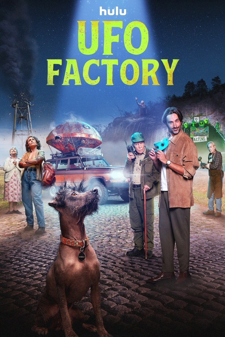 Poster of Episodes in UFO Factory - Season 1 - Season 1