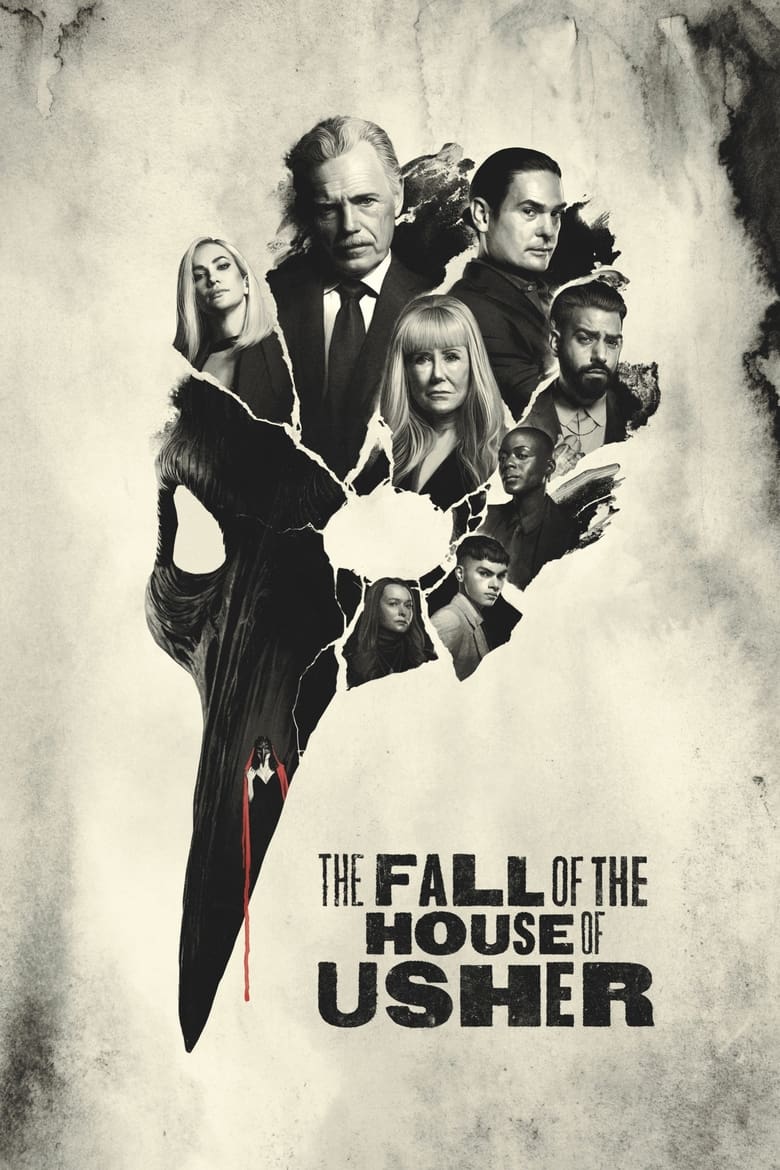 Poster of The Fall of the House of Usher