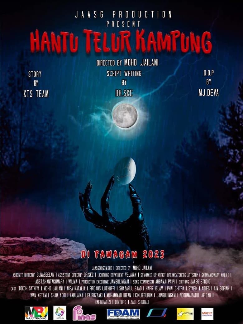 Poster of Hantu Telur Kampung