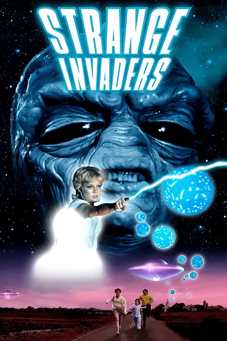 Poster of Strange Invaders