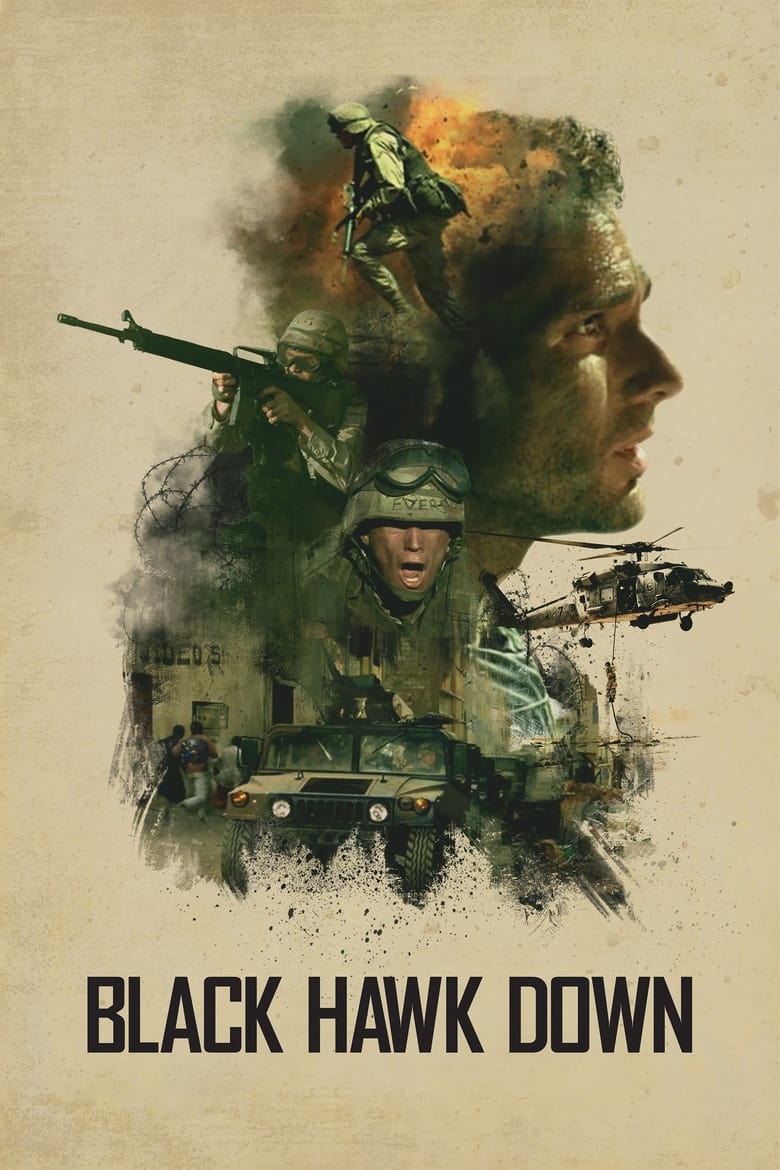 Poster of Black Hawk Down