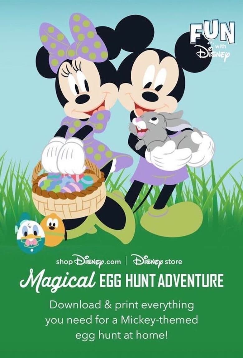 Poster of The Great Disney Easter Egg Hunt