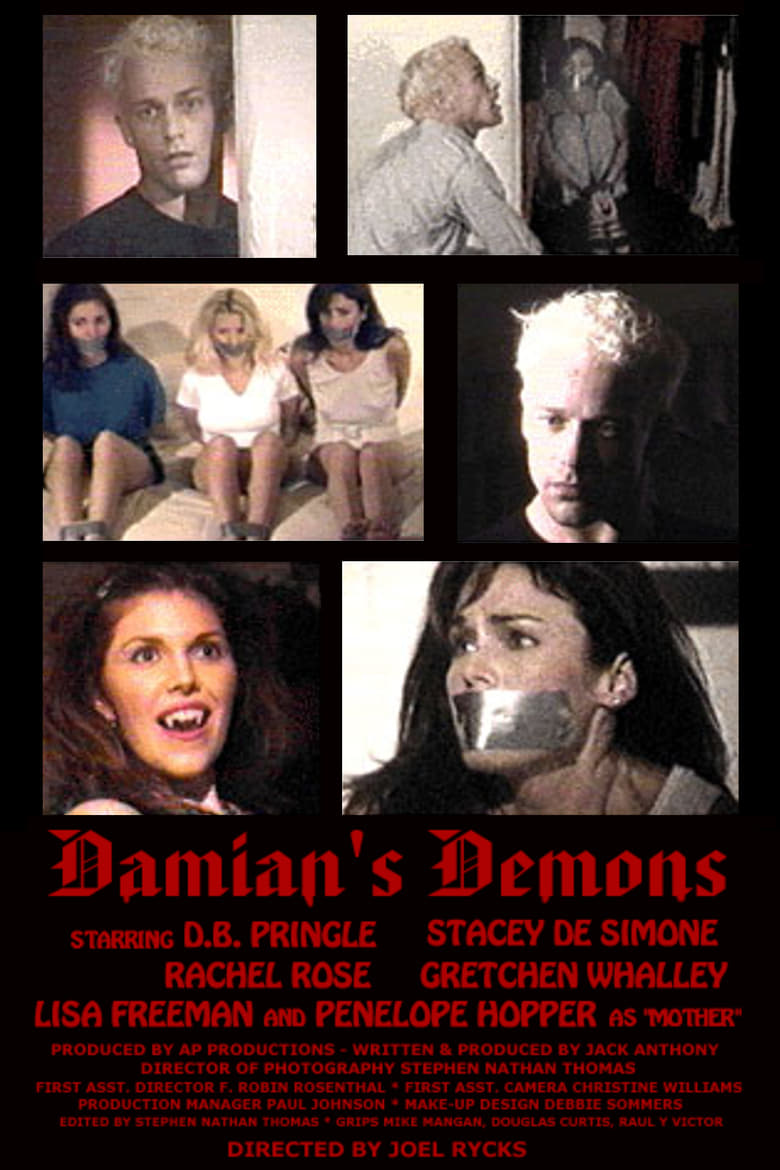 Poster of Damian's Demons