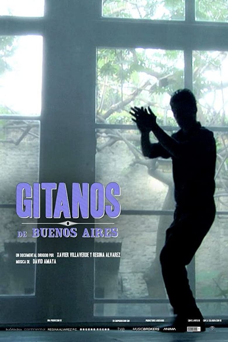 Poster of Gitanos de Buenos Aires