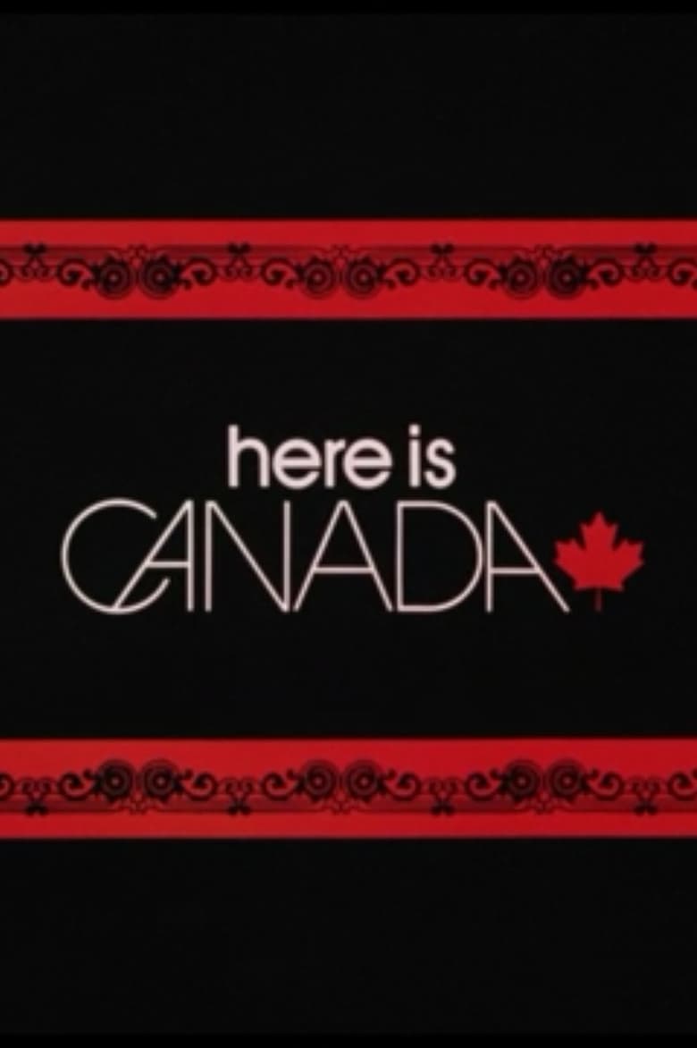 Poster of Here is Canada