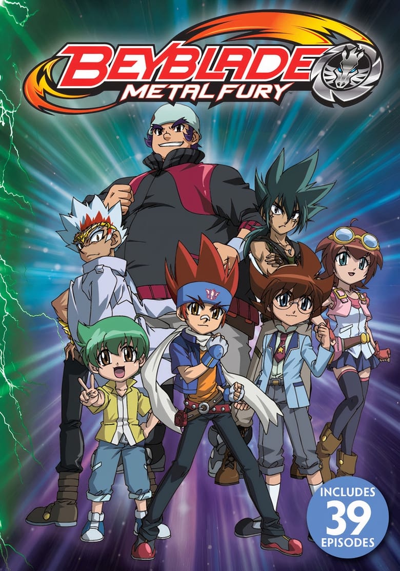 Poster of Episodes in Beyblade  Metal Saga - Beyblade: Metal Fury - Beyblade: Metal Fury