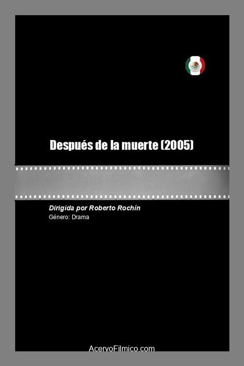 Poster of Después de la muerte