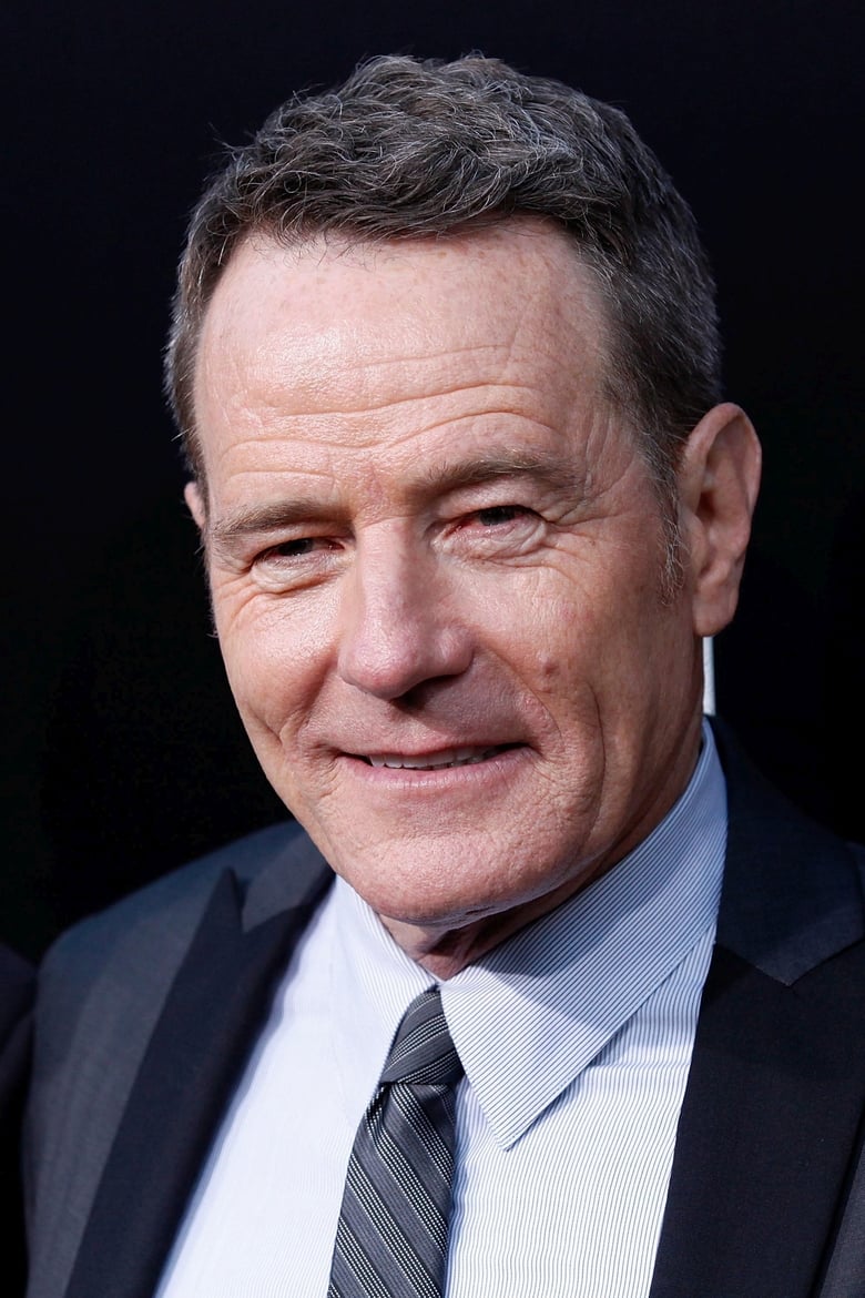 Portrait of Bryan Cranston