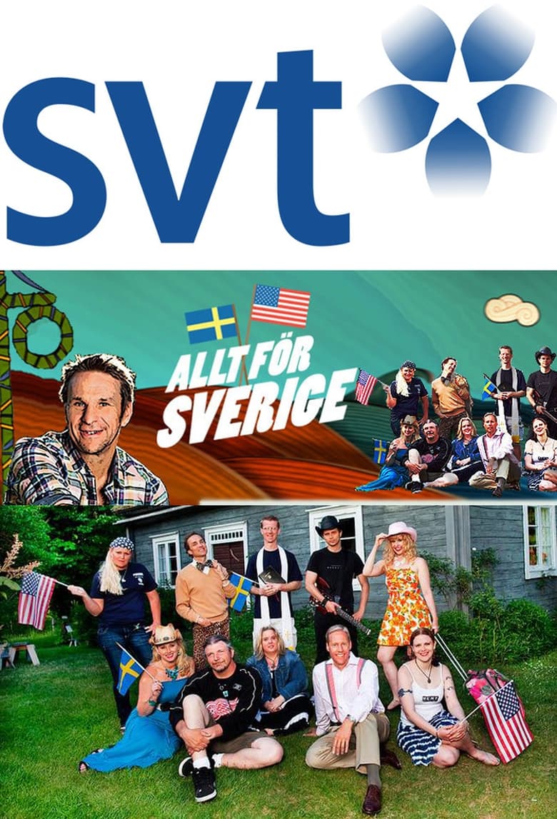 Poster of Episodes in Allt För Sverige - Season 6 - Season 6