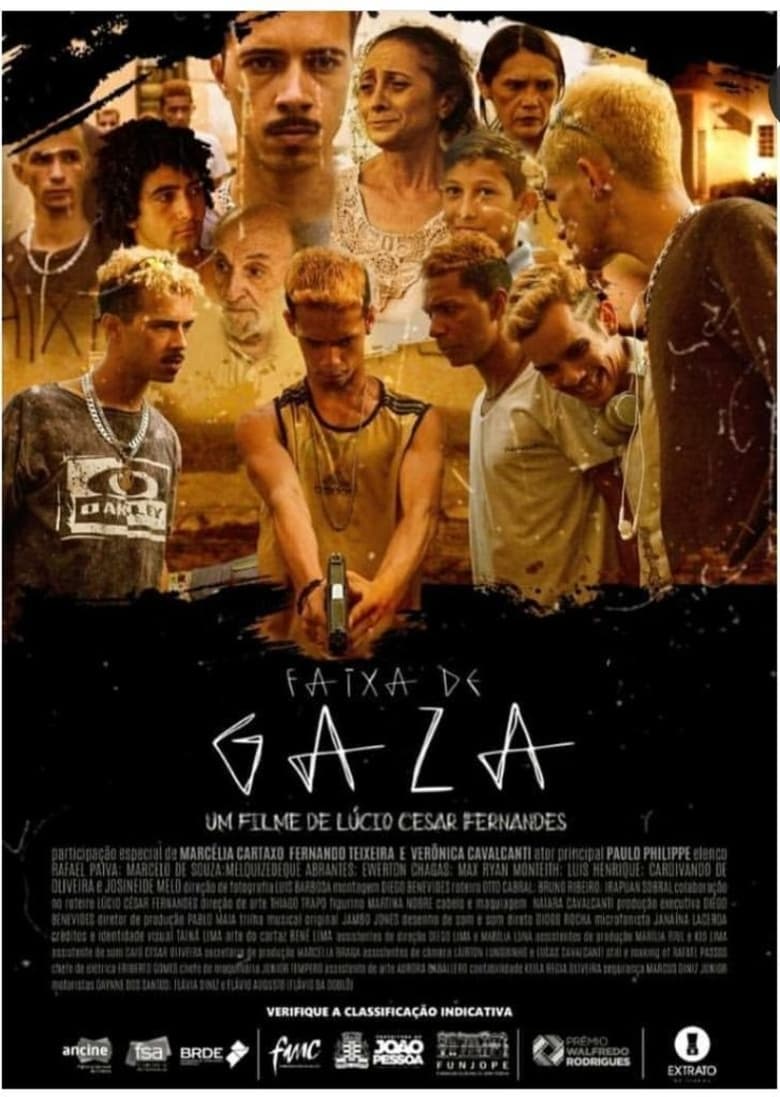 Poster of Faixa de Gaza