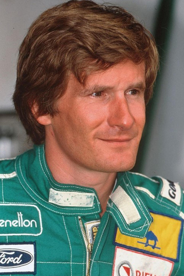 Portrait of Thierry Boutsen