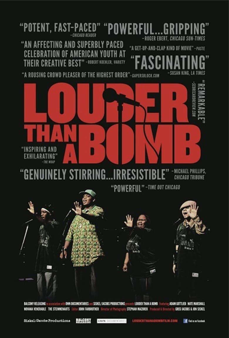 Poster of Louder Than a Bomb