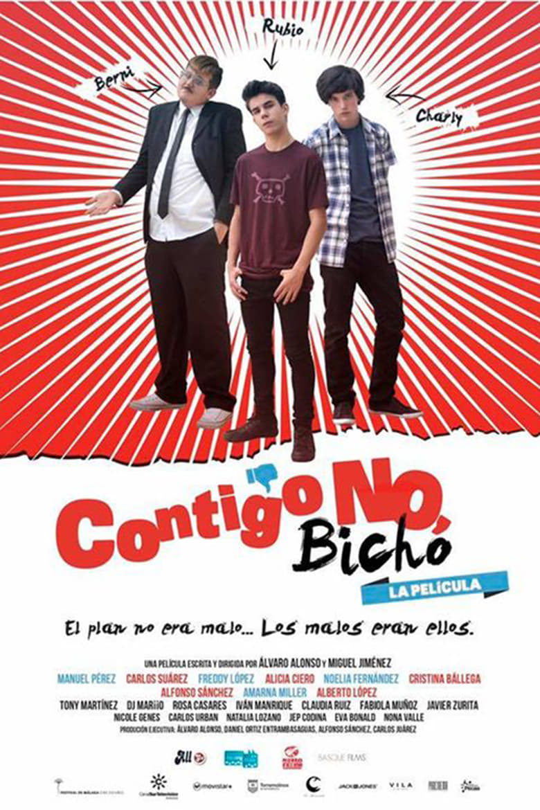 Poster of Contigo no, bicho