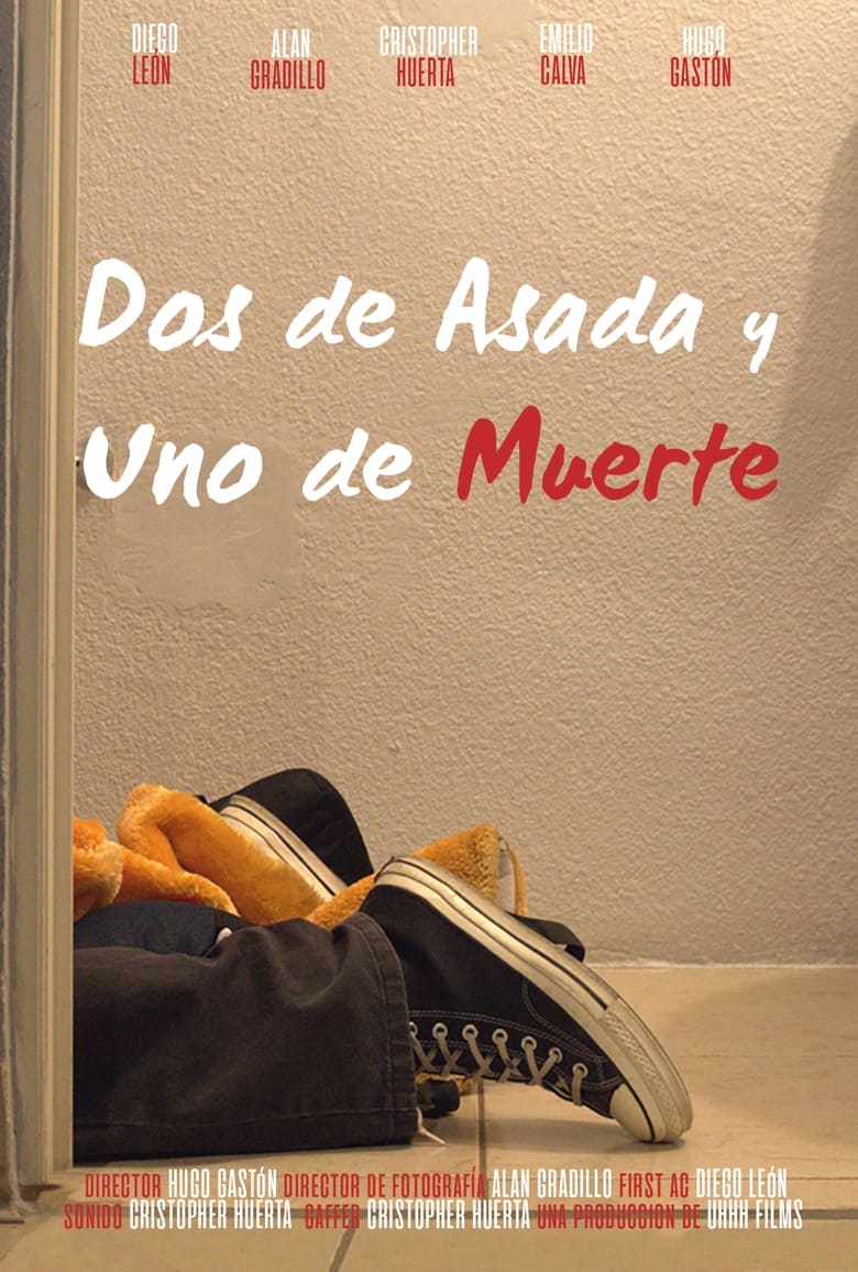 Poster of Dos de Asada y Uno de Muerte